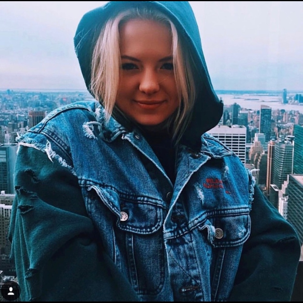 Rare LF Denim Hoodie